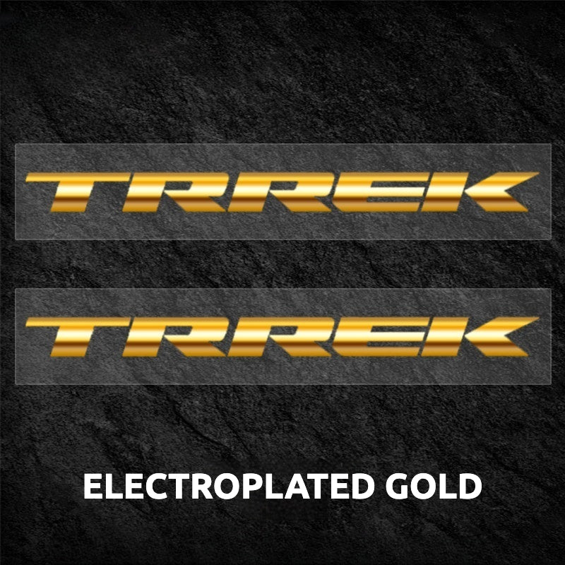 TREK Marlin 6 Frame Logo Decal Kit | Custom Color Change MTB Sticker Waterproof