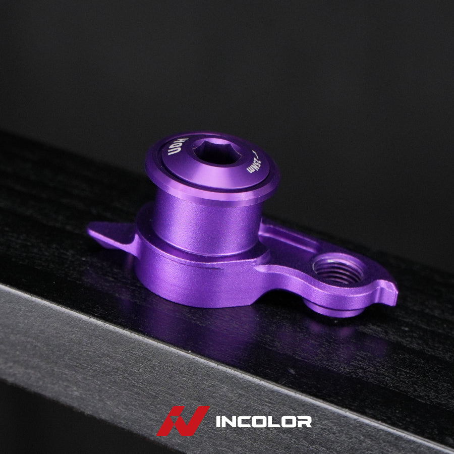 INCOLOR Lightweight UDH Derailleur Hanger for Trek Madone Gen 8, Quicker One & Specialized S-Works Tarmac SL9 | 7075-T6 Aluminum
