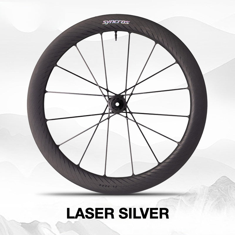 Syncros Capital SL80 Wheel Decal Sticker Kit – Logo Cover & Color Change