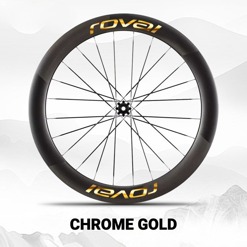 Roval Rapide CLX 3 Wheel Decals | Custom Waterproof Rim Stickers for Specialized Carbon Wheels