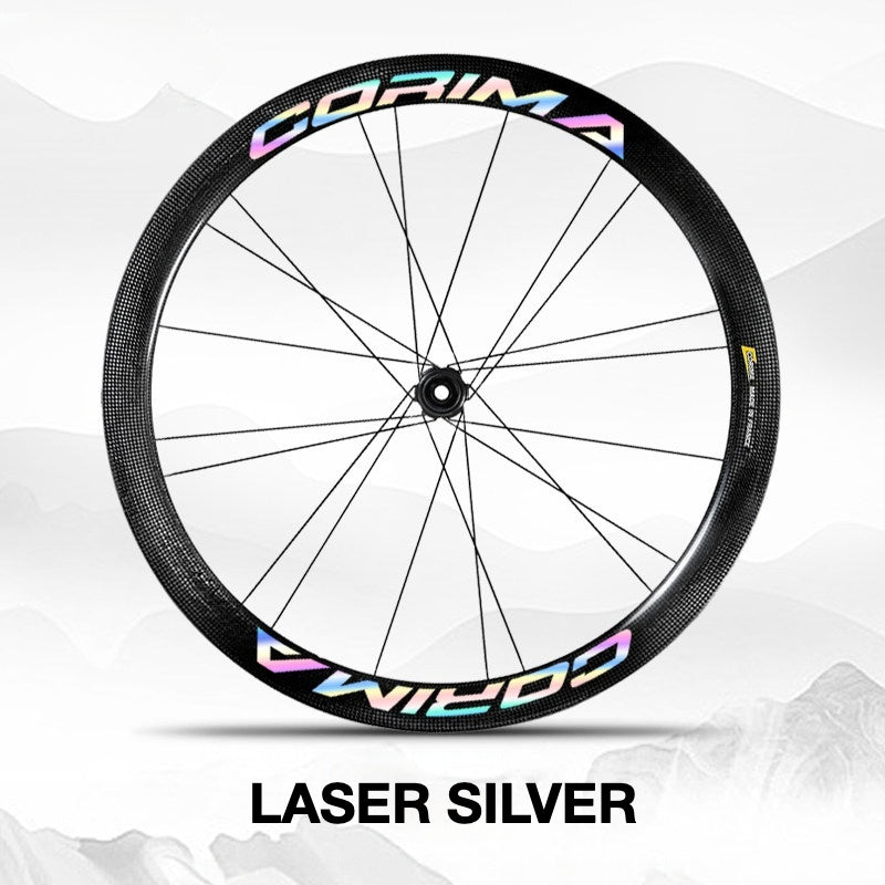CORIMA WS37 Wheel Decal Sticker Kit – Logo Cover & Custom Color Wrap