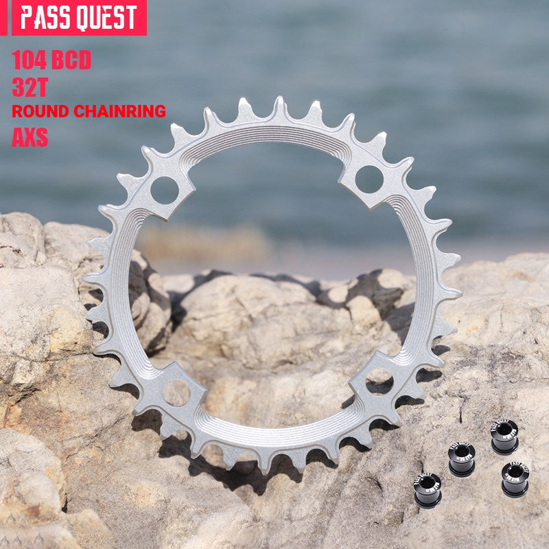 PASS QUEST 104 BCD Narrow-Wide Chainring | SRAM AXS 12-Speed | 32T–42T