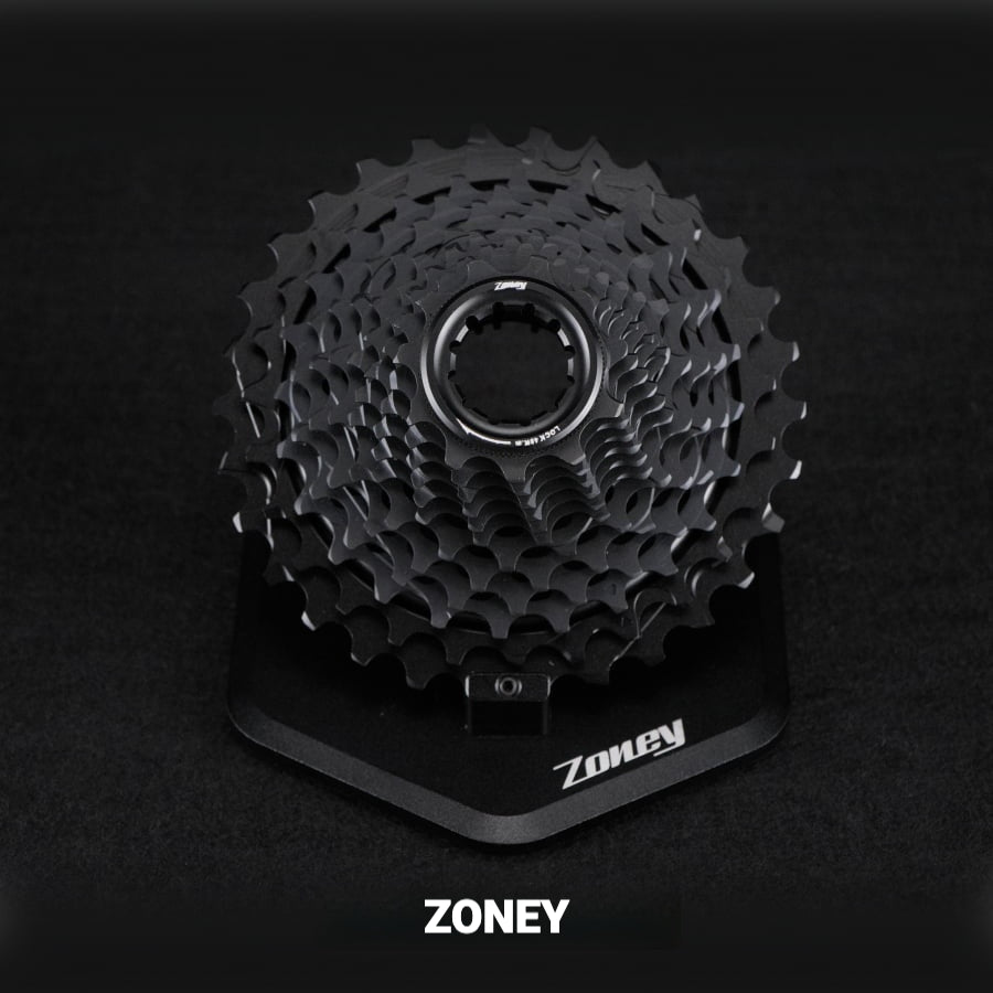 INCOLOR ZONEY 12-Speed Lightweight Road Bike Cassette 11–30T|High Efficiency|Multi-Color Options