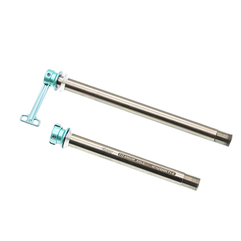 12mm Ultralight Titanium Alloy Concealed Quick-Release Thru-Axle for Sworks Specialized SL9/SL8/SL7/SL6