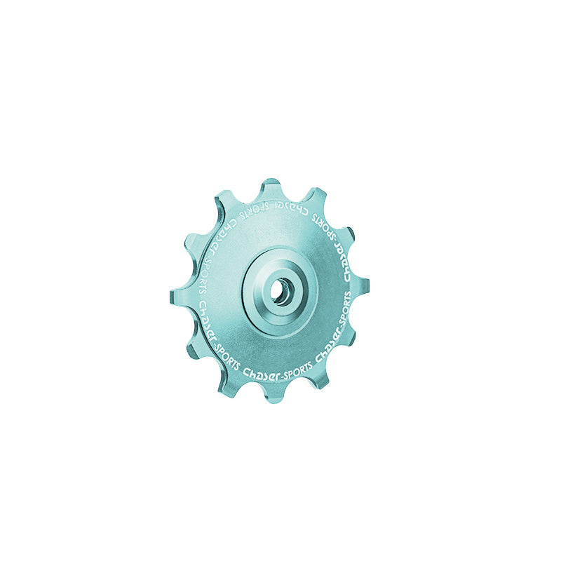 Chaser-Sports 12T Ceramic Rear Derailleur Pulley Wheel – 10.2g – Compatible with Shimano / SRAM / Campagnolo – 9/10/11/12-Speed