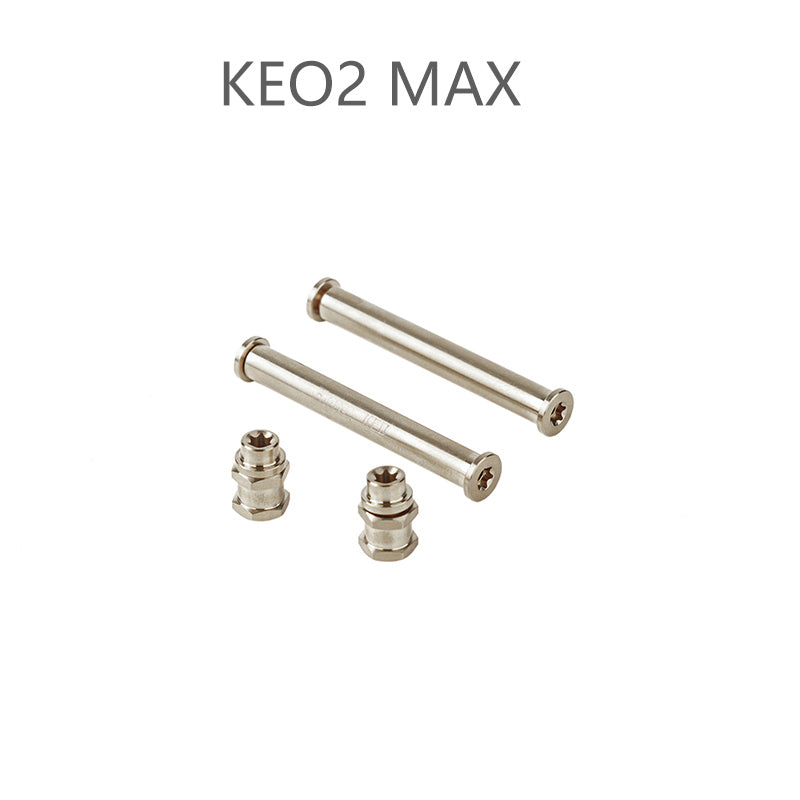 LOOK KEO2 MAX et BLADE Kit de mise à niveau léger - Solution de pédale performance en titane