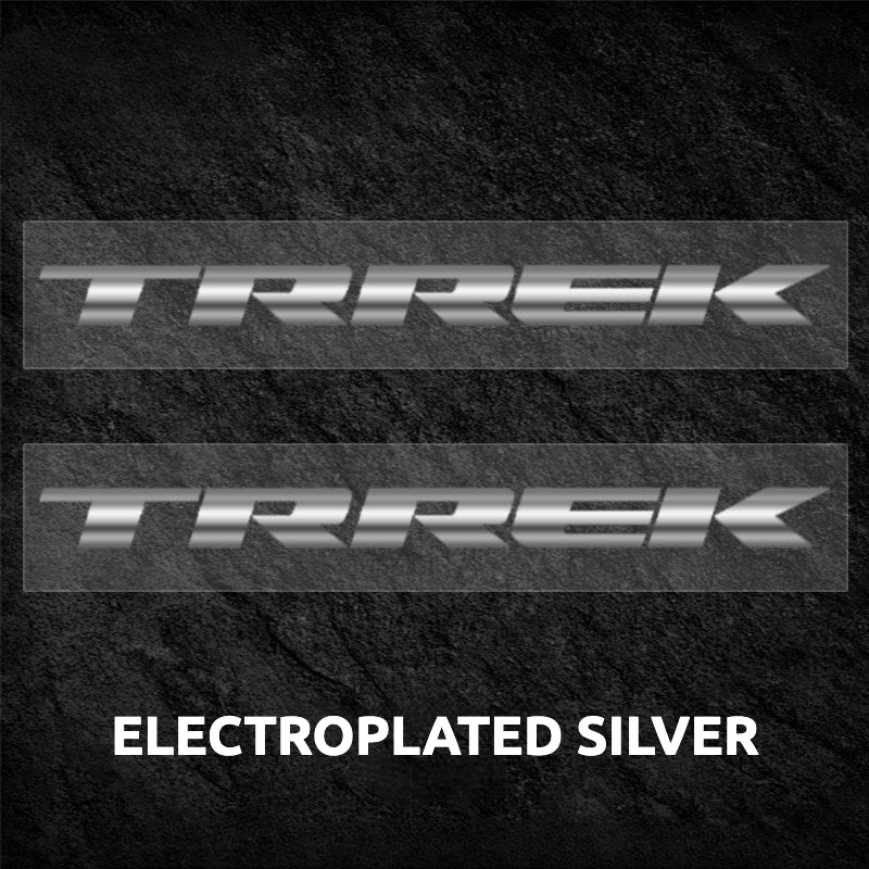 TREK Marlin 6 Frame Logo Decal Kit | Custom Color Change MTB Sticker Waterproof