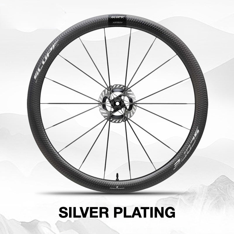 Scope Artech 8.T Wheel Decal Sticker Kit – Logo Cover & Color Change