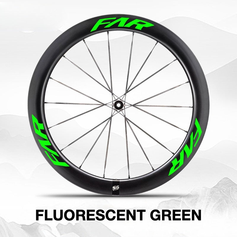 2025 FARSPORTS S5 Wheel Decal Sticker Kit – Logo Cover & Color Change