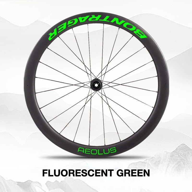 Bontrager Aeolus RSL 37 Wheel Decal Kit | Carbon Road Bike Rim Sticker Set