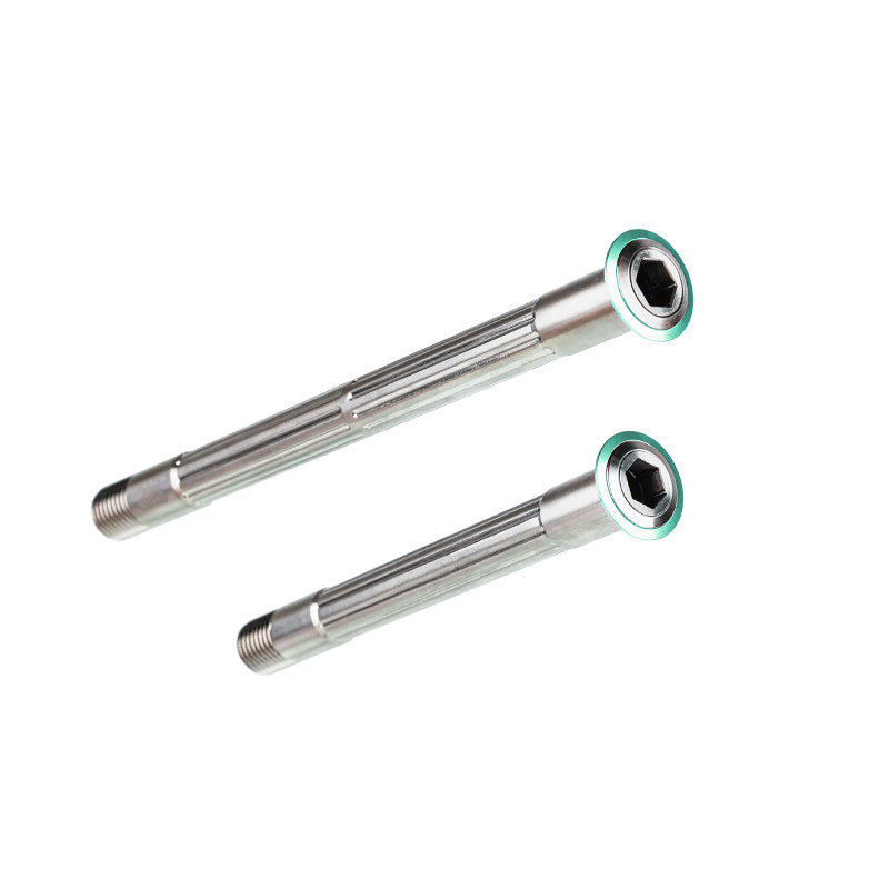 Chaser Pinarello DOGMA F Titanium Thru Axle Set – Ultra-Light 34g CNC Axles