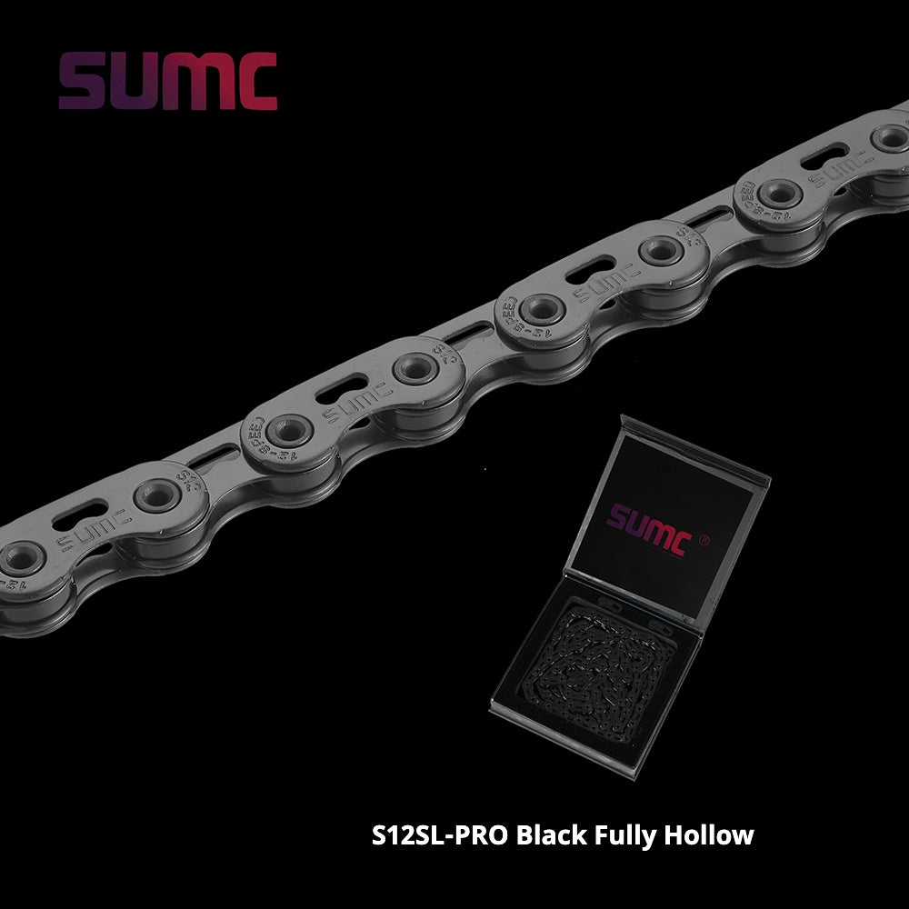 SUMC 12-Speed Crescent Chainring – S12PRO~291g / S12ELPRO~280g / S12SLPRO~262g – Shimano & SRAM Compatible