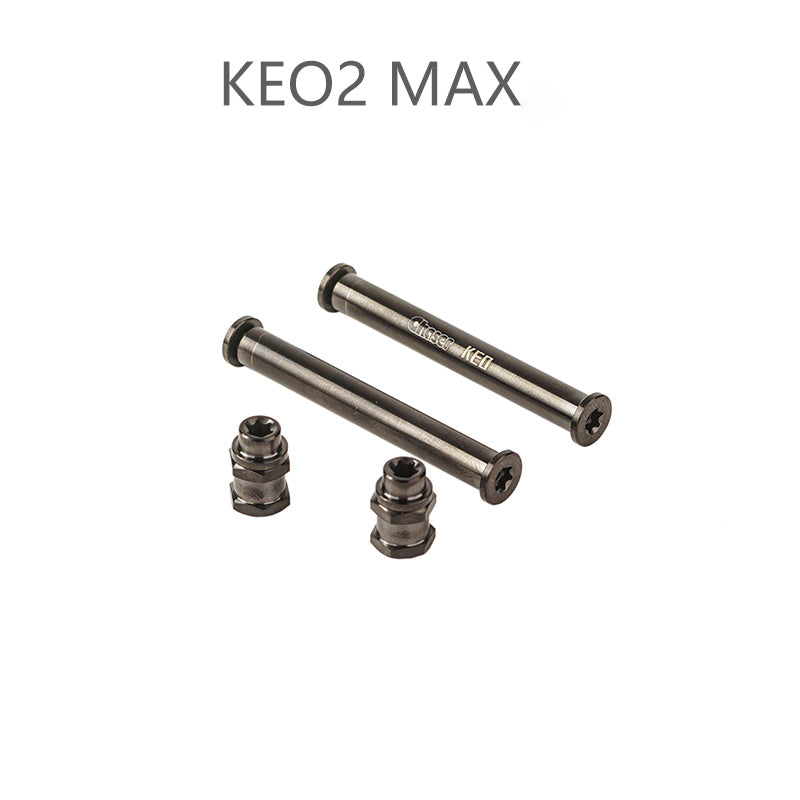LOOK KEO2 MAX et BLADE Kit de mise à niveau léger - Solution de pédale performance en titane