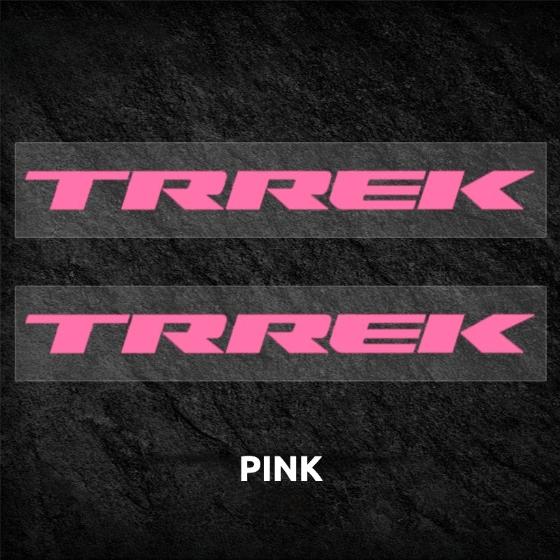 TREK Marlin 6 Frame Logo Decal Kit | Custom Color Change MTB Sticker Waterproof