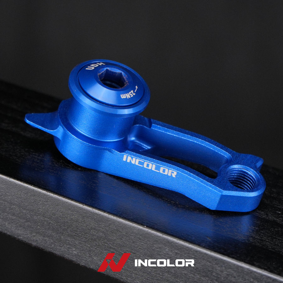 INCOLOR Lightweight UDH Derailleur Hanger for Trek Madone Gen 8, Quicker One & Specialized S-Works Tarmac SL9 | 7075-T6 Aluminum