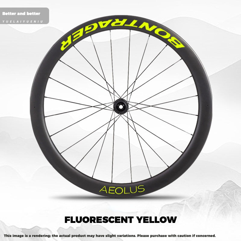 Bontrager Aeolus Pro 51 Autocollants de décalcomanie | Décalcomanies de jante personnalisées pour roues carbone | Vinyle imperméable