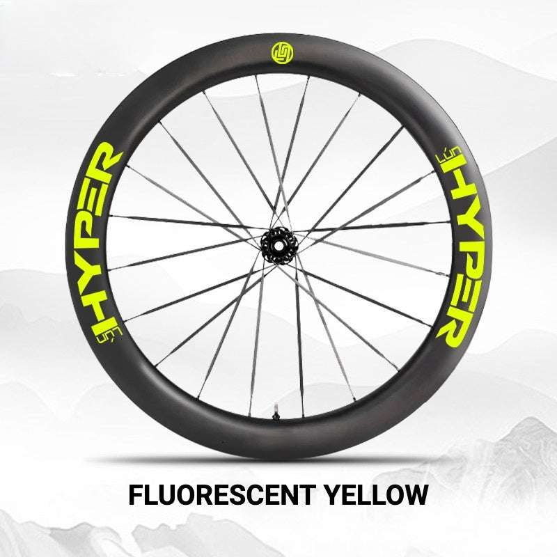 Infinity Logo Decals for Lún HYPER 3 D67 Gen 3 Wheelset | Waterproof Rim Overlay Stickers(Complete Decal Set for Two Wheels + Spare Decals Included)