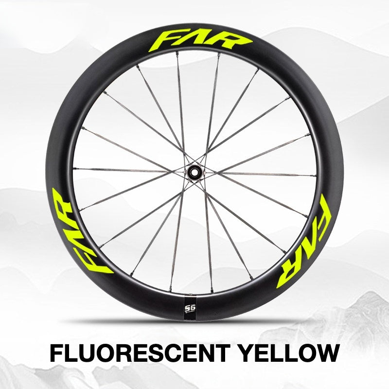 2025 FARSPORTS S5 Wheel Decal Sticker Kit – Logo Cover & Color Change
