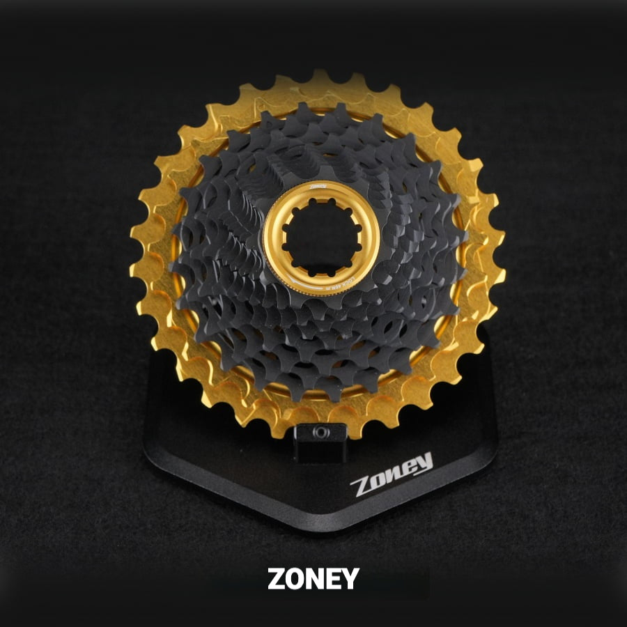 INCOLOR ZONEY 12-Speed Lightweight Road Bike Cassette 11–30T|High Efficiency|Multi-Color Options