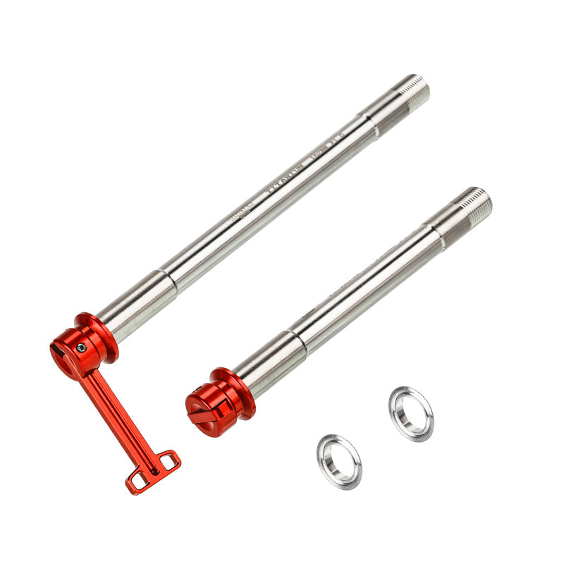 Eje pasante de liberación rápida oculto de aleación de titanio ultraligero de 12 mm para Trek Madone