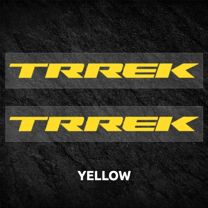 TREK Marlin 6 Frame Logo Decal Kit | Custom Color Change MTB Sticker Waterproof