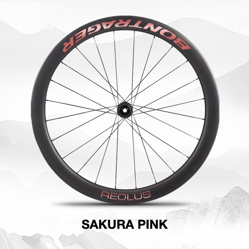Bontrager Aeolus RSL 37 Wheel Decal Kit | Carbon Road Bike Rim Sticker Set