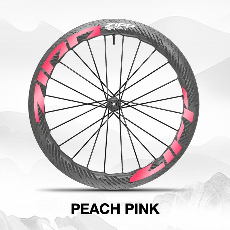 2025 ZIPP 404 Wheel Decal Sticker Kit – Waterproof Carbon Rim Logo Graphics