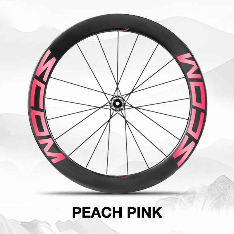 SCOM Wind Blade 50 Wheel Decal Sticker Kit – Logo Cover & Color Change