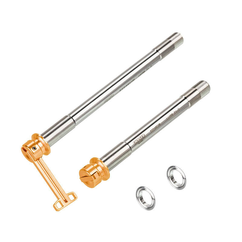 Eje pasante de liberación rápida oculto de aleación de titanio ultraligero de 12 mm para Trek Madone