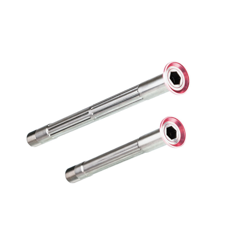 Chaser Ultraléger Jeu d'Axle Traversant en Titane | Pour Vélos de Route SEKA Spear & Exceed (34g)