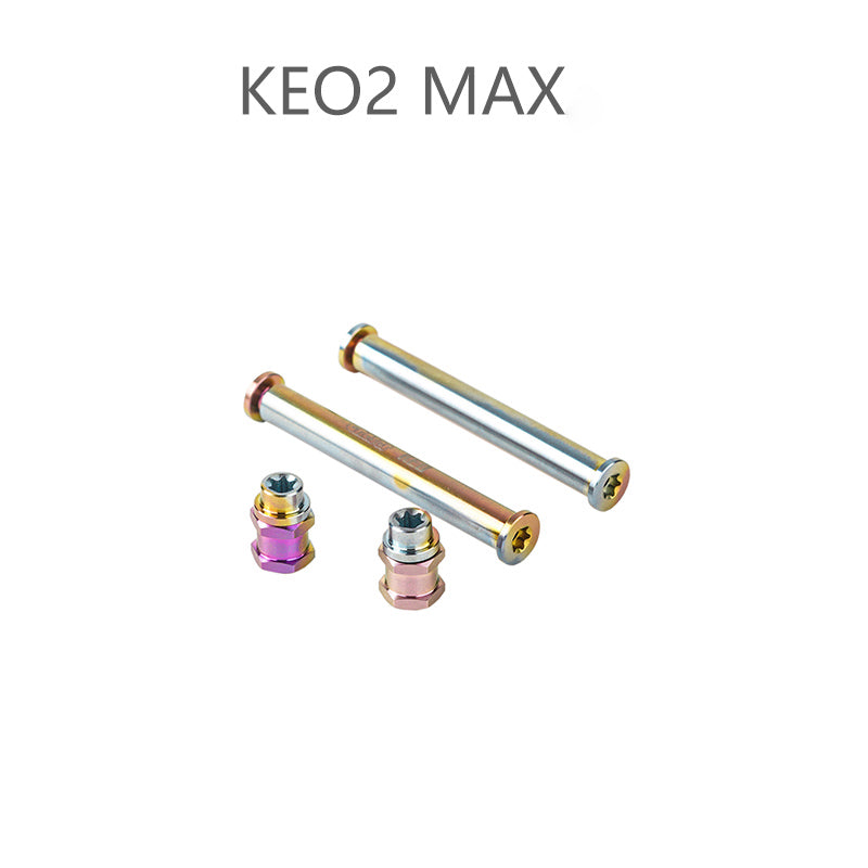 LOOK KEO2 MAX et BLADE Kit de mise à niveau léger - Solution de pédale performance en titane