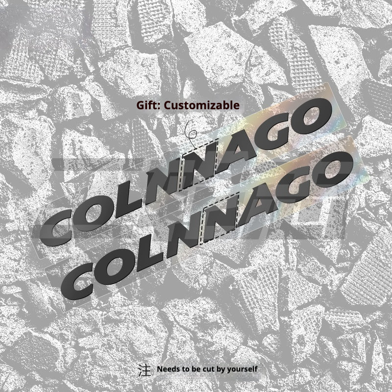 Colnago V4RS Наклейка с логотипом рамы шоссейного велосипеда – наклейка для изменения цвета нижней трубы