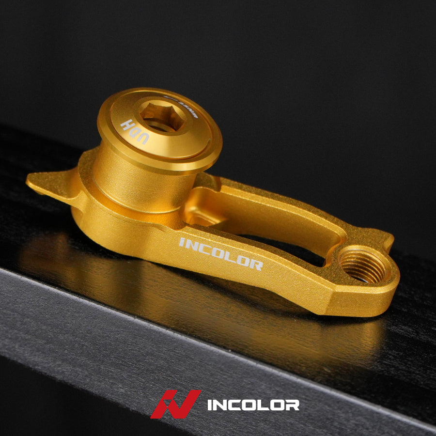 INCOLOR Lightweight UDH Derailleur Hanger for Trek Madone Gen 8, Quicker One & Specialized S-Works Tarmac SL9 | 7075-T6 Aluminum