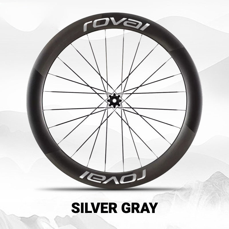 Roval Rapide CLX 3 Wheel Decals | Custom Waterproof Rim Stickers for Specialized Carbon Wheels