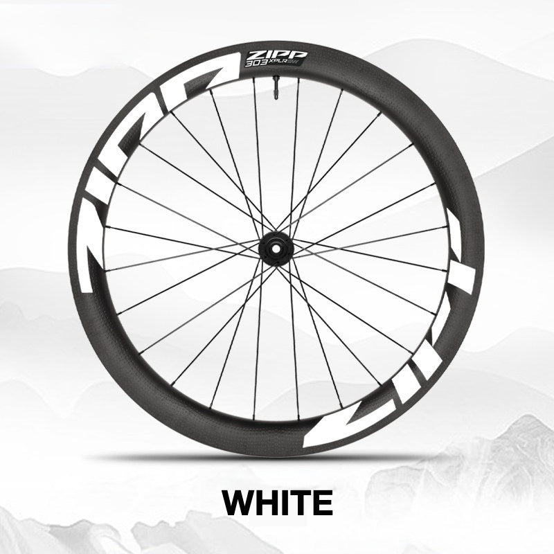 2025 ZIPP 303 XPLR SW Wheel Decal Sticker Kit – Reflective Waterproof Gravel Rim Graphics