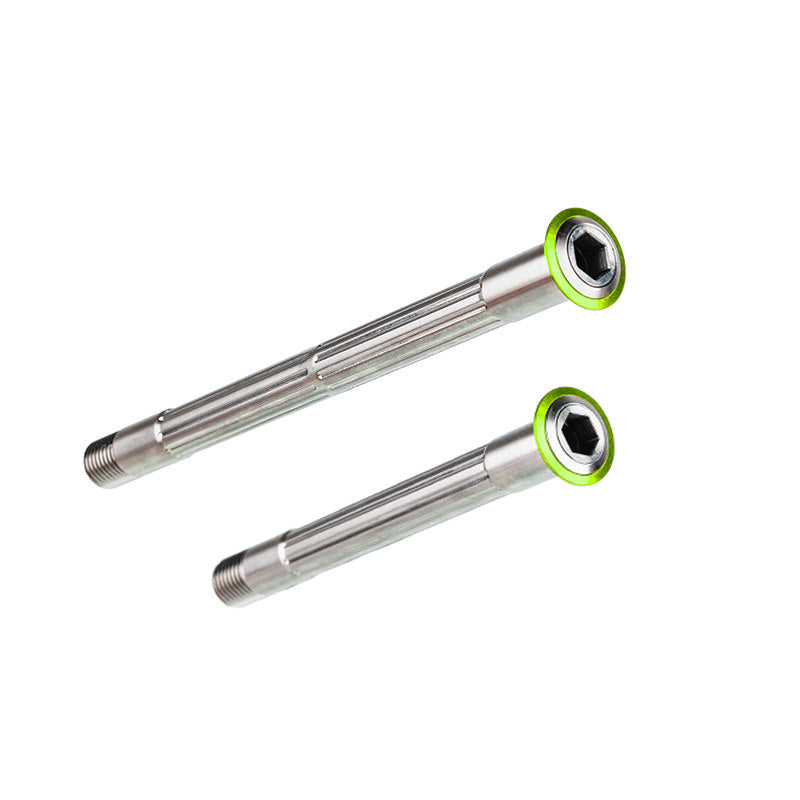 Chaser Pinarello DOGMA F Titanium Thru Axle Set – Ultra-Light 34g CNC Axles