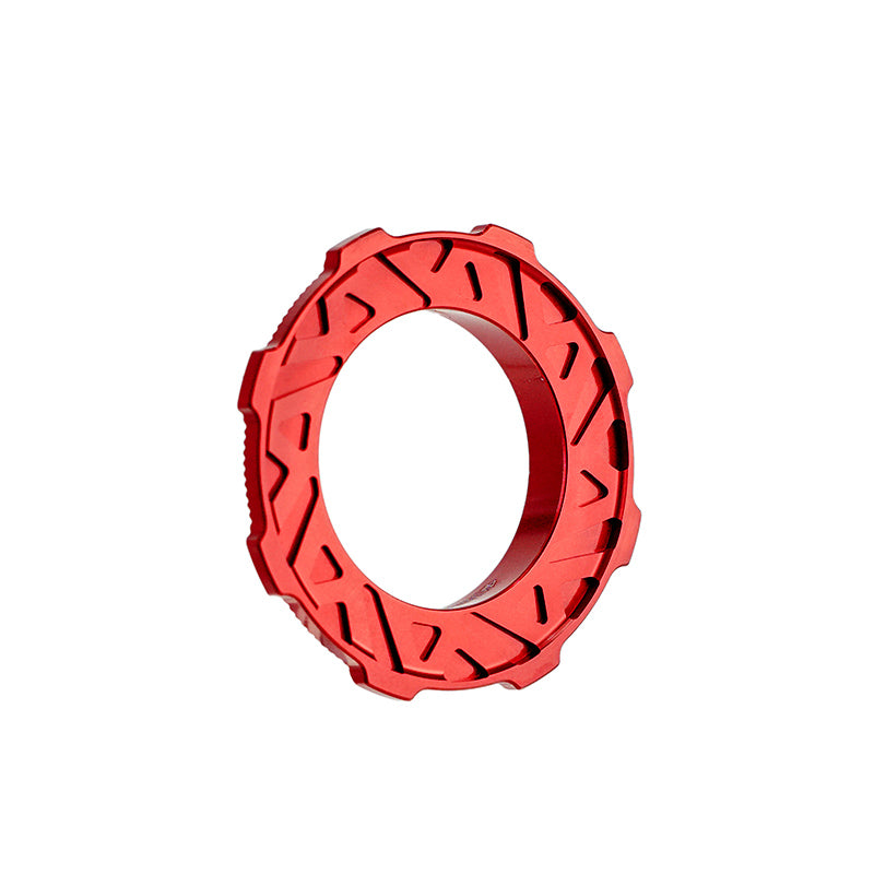 Chaser Ultra-Light Center Lock Disc Brake Lockring - Shimano Compatible (4.7g/5.5g)