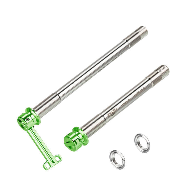 Eje pasante de liberación rápida oculto de aleación de titanio ultraligero de 12 mm para Trek Madone