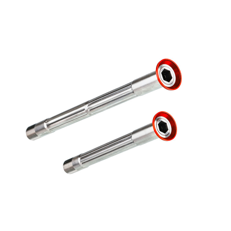 Chaser Ultraléger Jeu d'Axle Traversant en Titane | Pour Vélos de Route SEKA Spear & Exceed (34g)