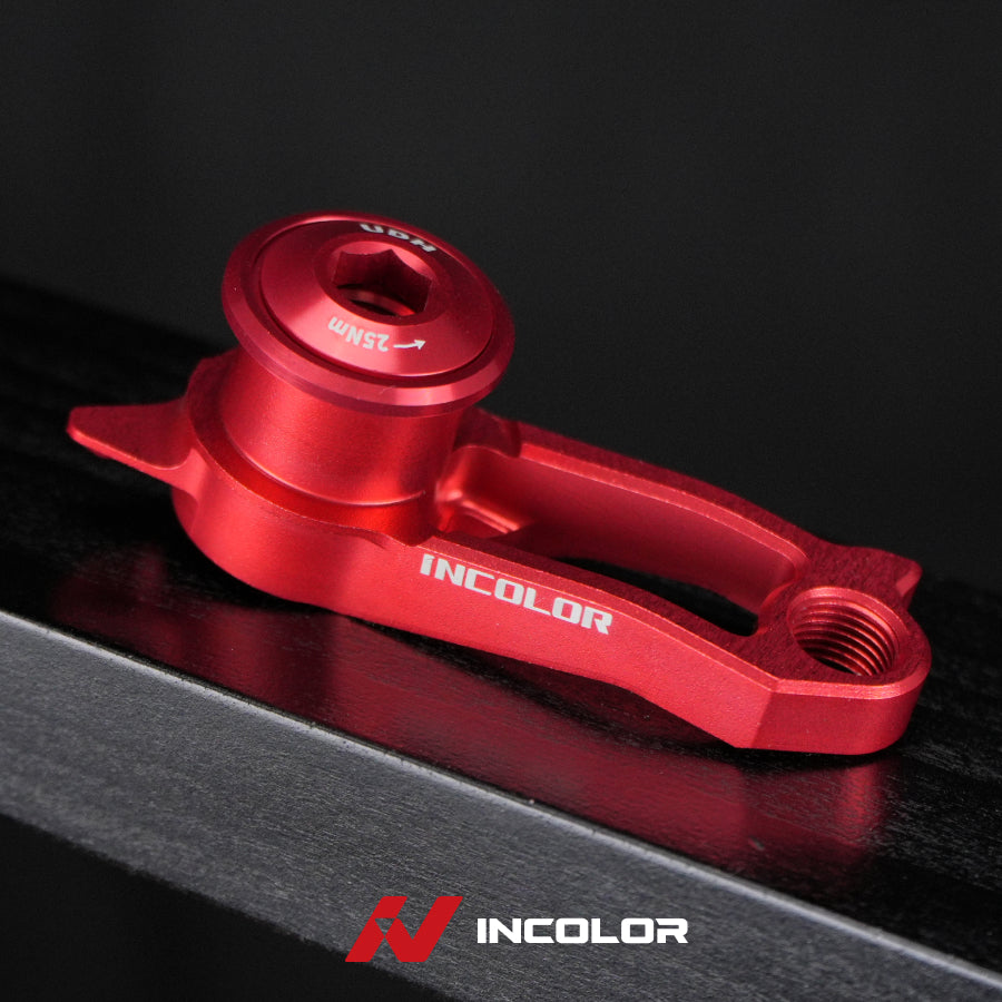 INCOLOR Lightweight UDH Derailleur Hanger for Trek Madone Gen 8, Quicker One & Specialized S-Works Tarmac SL9 | 7075-T6 Aluminum