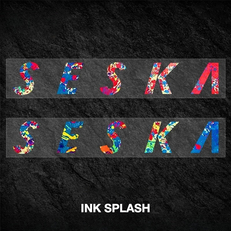 SEKA SPEAR Road Bike Frame Decals | Waterproof Custom Logo Replacement Stickers