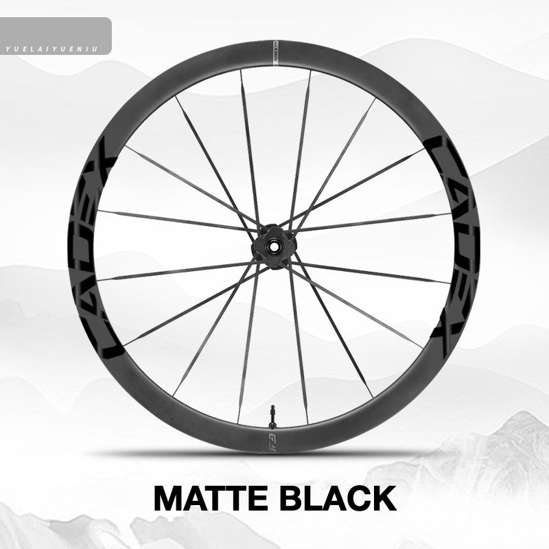 Cadex 36 Disc Wheel Decal Sticker Kit – Premium Logo Cover & Color Change