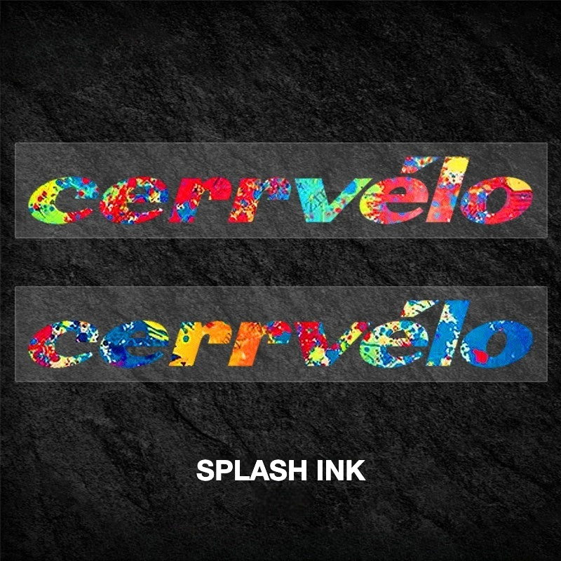 Custom OEM Logo Decals for 2026 Cervélo P5 TT Bike Frame | Waterproof Overlay Stickers(Please leave your frame size in the order notes when placing your order.)