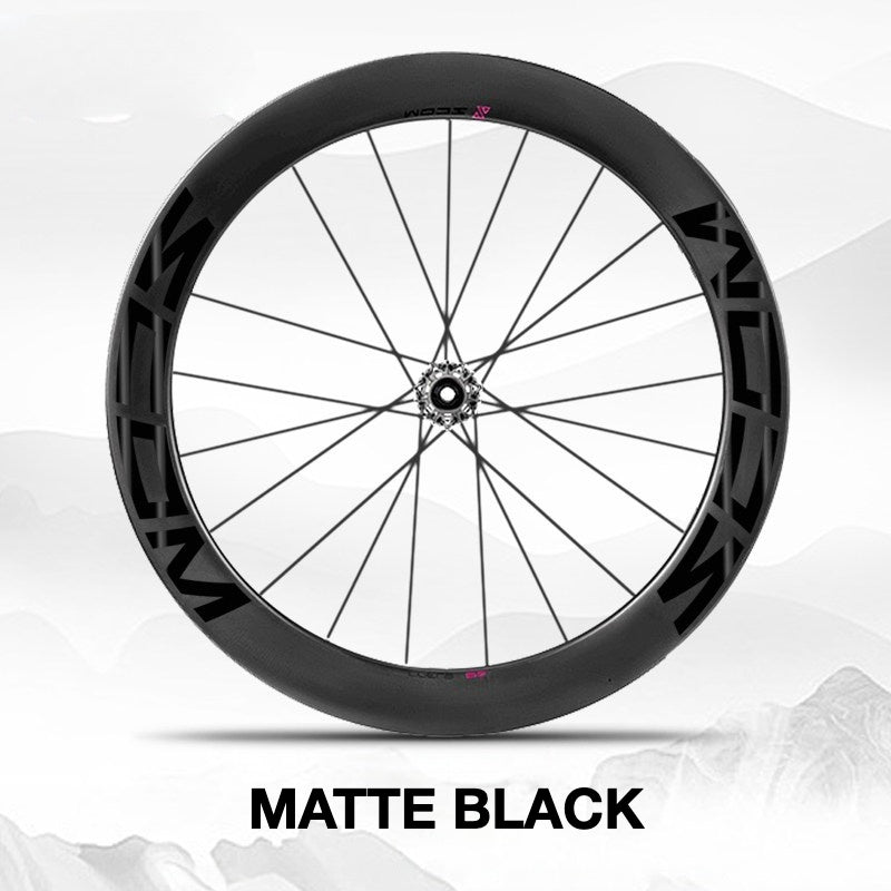 SCOM Wind Blade 50 Wheel Decal Sticker Kit – Logo Cover & Color Change