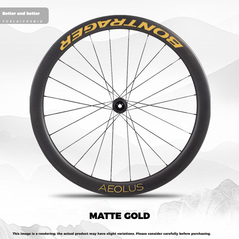Bontrager Aeolus Pro 51 Autocollants de décalcomanie | Décalcomanies de jante personnalisées pour roues carbone | Vinyle imperméable