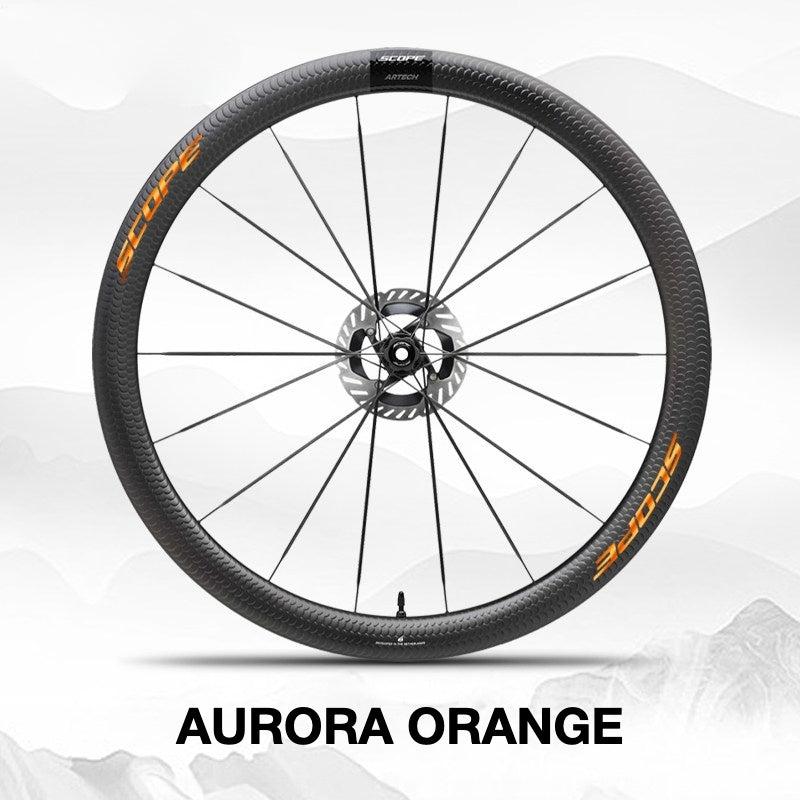 Scope Artech 8.T Wheel Decal Sticker Kit – Logo Cover & Color Change