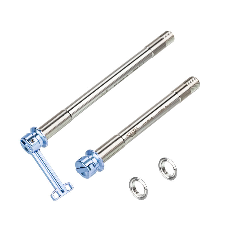 Eje pasante de liberación rápida oculto de aleación de titanio ultraligero de 12 mm para Trek Madone