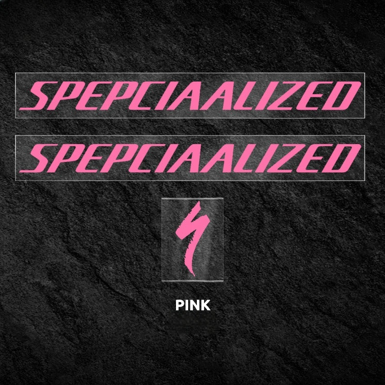 Autocollant de couverture de logo de cadre Specialized Roubaix SL8 | Autocollant personnalisé imperméable pour cadre de vélo de route