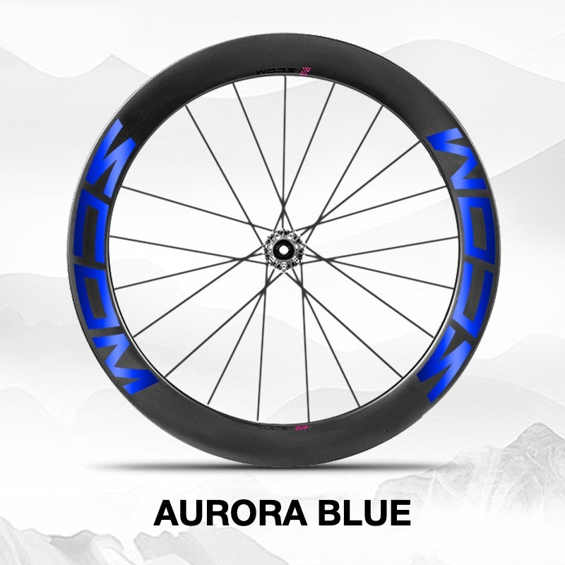 SCOM Wind Blade 50 Wheel Decal Sticker Kit – Logo Cover & Color Change