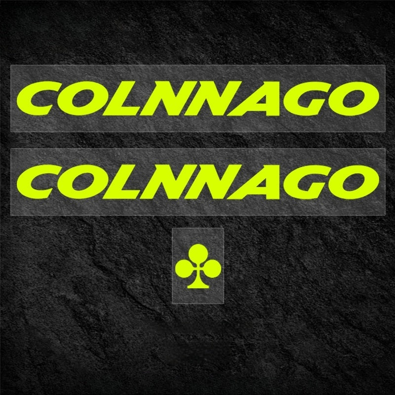 Colnago V5RS Logo Decal Set (2× Downtube + 1× Headtube)|Custom Frame Color Change Stickers|35+ Colors